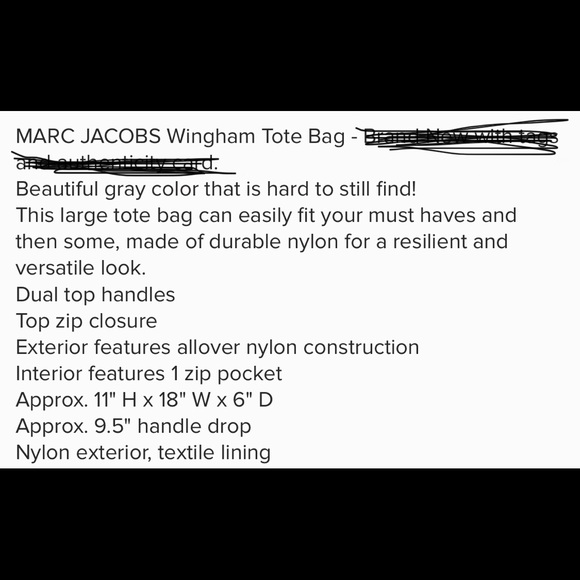 SALE Marc Jacobs Wingham tote bag - Green - Picture 8 of 8